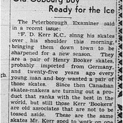 1940-01-04 Hockey -FD Kerr w-his Booker Skates