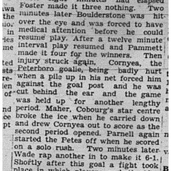 1940-01-11 Hockey -Kin Juniors vs Peterborough