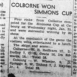 1940-02-08 Curling -Colborne wins Simmons Cup