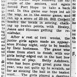 1940-02-22 School -Basketball CCI vs PH