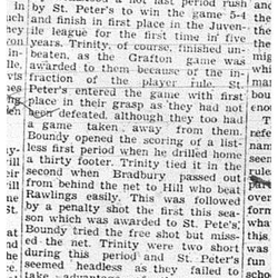 1940-02-29 Hockey -CCHL Juveniles St Andrews vs Grafton