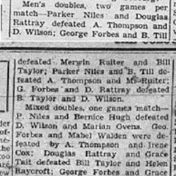 1940-04-11 Badminton -Cobourg vs Peterborough