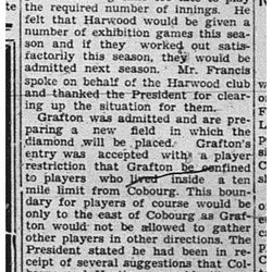 1940-05-16 Softball -Mens League admits Grafton not Harwood