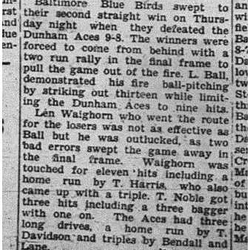 1940-06-06 Softball -Mens League Game