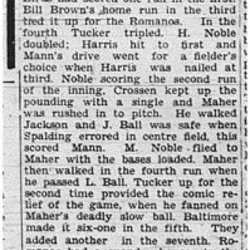 1940-06-13 Softball -Mens League game