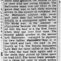 1940-06-20 Softball -Mens League Game at Baltimore