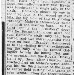 1940-06-20 Softball -Mens League Game