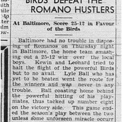 1940-07-11 Softball -Mens League at Baltimore