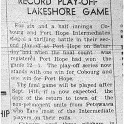 1940-09-05 Baseball -Intermediates vs PH Game 2