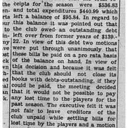 1940-10-24 Baseball -Intermediates hold windup Meeting