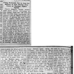 1941-01-23 Hockey -CCHL results