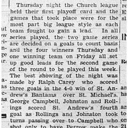 1941-02-27 Hockey -CCHL Playoffs