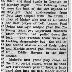 1941-02-27 Hockey -Jr C Kin win Group Title vs Trenton