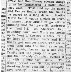 1941-03-27 Hockey -CCHL Midget Juvenile Bantam Finals