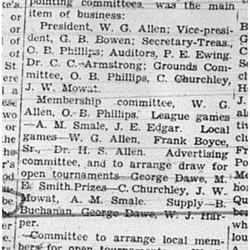 1941-04-03 Lawn Bowling -Warkworth Annual Meeting