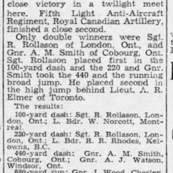 1941-06-04 Track & field -Gnr Smith double winner-Montreal Gazette