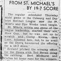 1941-07-10 Softball -Cobourg & D Games