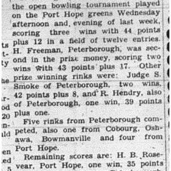 1941-09-04 Lawn Bowling -Open Tourney at PH