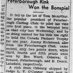 1942-02-19 Curling -Bonspiel