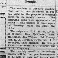 1942-06-04 Lawn Bowling