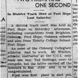 1942-06-04 School -track & Field -Meet