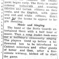 1942-11-26 Football -wartime