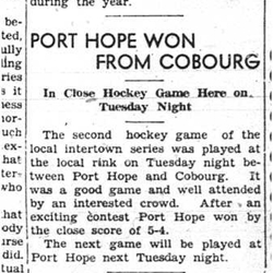 1943-01-21 Hockey - InterTown