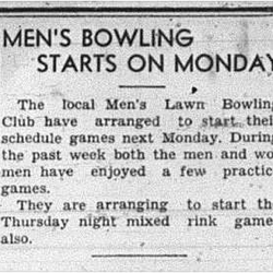 1943-06-17 Lawn Bowling