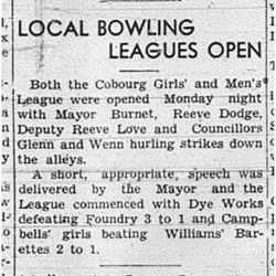 1943-11-04 Bowling