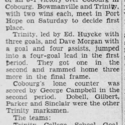 1944-01-20 Hockey -Juveniles Cobourg vs Trinity College-Ottawa-Citizen