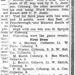 1944-03-16 Curling -Bonspiel at Cobourg