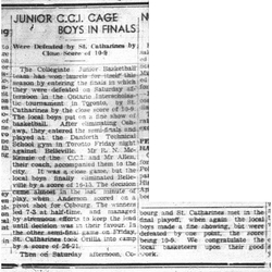 1944-03-30 School -Basketball-CCI juniors