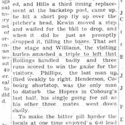 1944-06-29 Softball -Mens League action