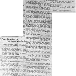 1944-08-17 Softball -Mens League Playoff