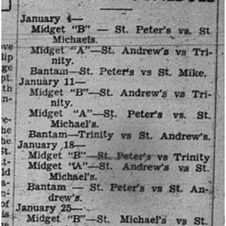 1945-01-04 Hockey - CCHL