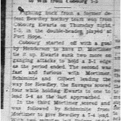 1945-02-08 Hockey - Town