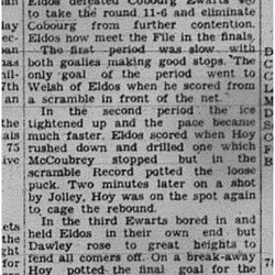 1945-03-15 Hockey - Town