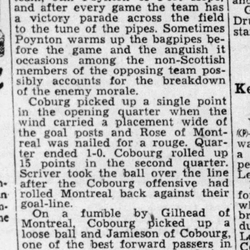 1946-12-02 Football -Galloping Ghosts beat Montreal -Montreal Gazette