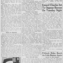 1950-11-27 Football -Galloping Ghosts beat Lakeshore -Montreal Gazette