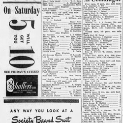 1954-09-16 Horses -Cobourg Harness Racing at Connaught Ottawa -Ottawa Citizen