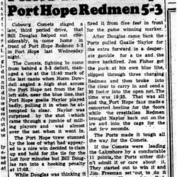 1955-01-13 Hockey -Comets vs PH