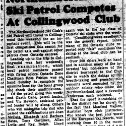 1955-01-27 Skiing -Northumberland Ski Club