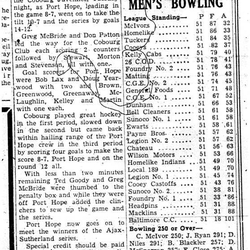 1955-02-17 Bowling -Men's League