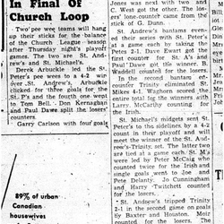 1955-03-10 Hockey -CCHL Playoffs