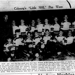 1955-03-31 Hockey -Little NHL PeeWee playoffs