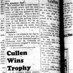 1955-07-07 Lawn Bowling -McCook Trophy