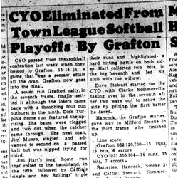 1955-09-01 Softball -Town League