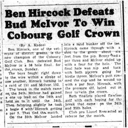 1955-09-08 Golf -Hircock vs McIvor for Crown