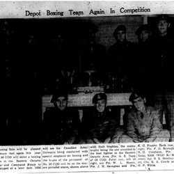 1955-09-22 Boxing -Depot team