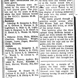 1956-02-09 School -CDCI Basketball wins at Oshawa